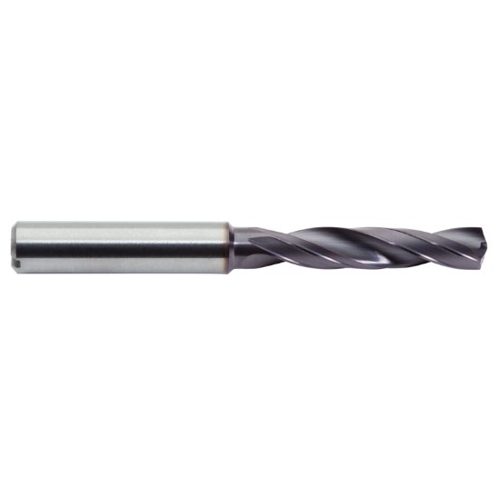 Picture of M.A. Ford CXDCS4219AP Carbide Drill Coolant Thru Carbide 140° - 142° 0.421 Dia 0.437 Shank 4.016 OAL 2 Flute 2.165 Flute Length Carbide AlTiN